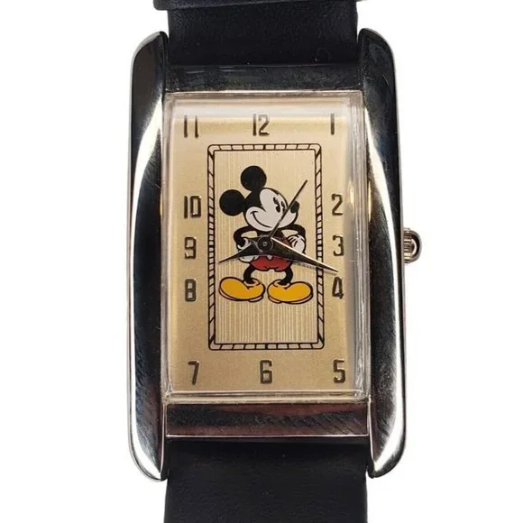 Disney | Accessories | Mickey Mouse Tanker Watch Ladies  display picture 3